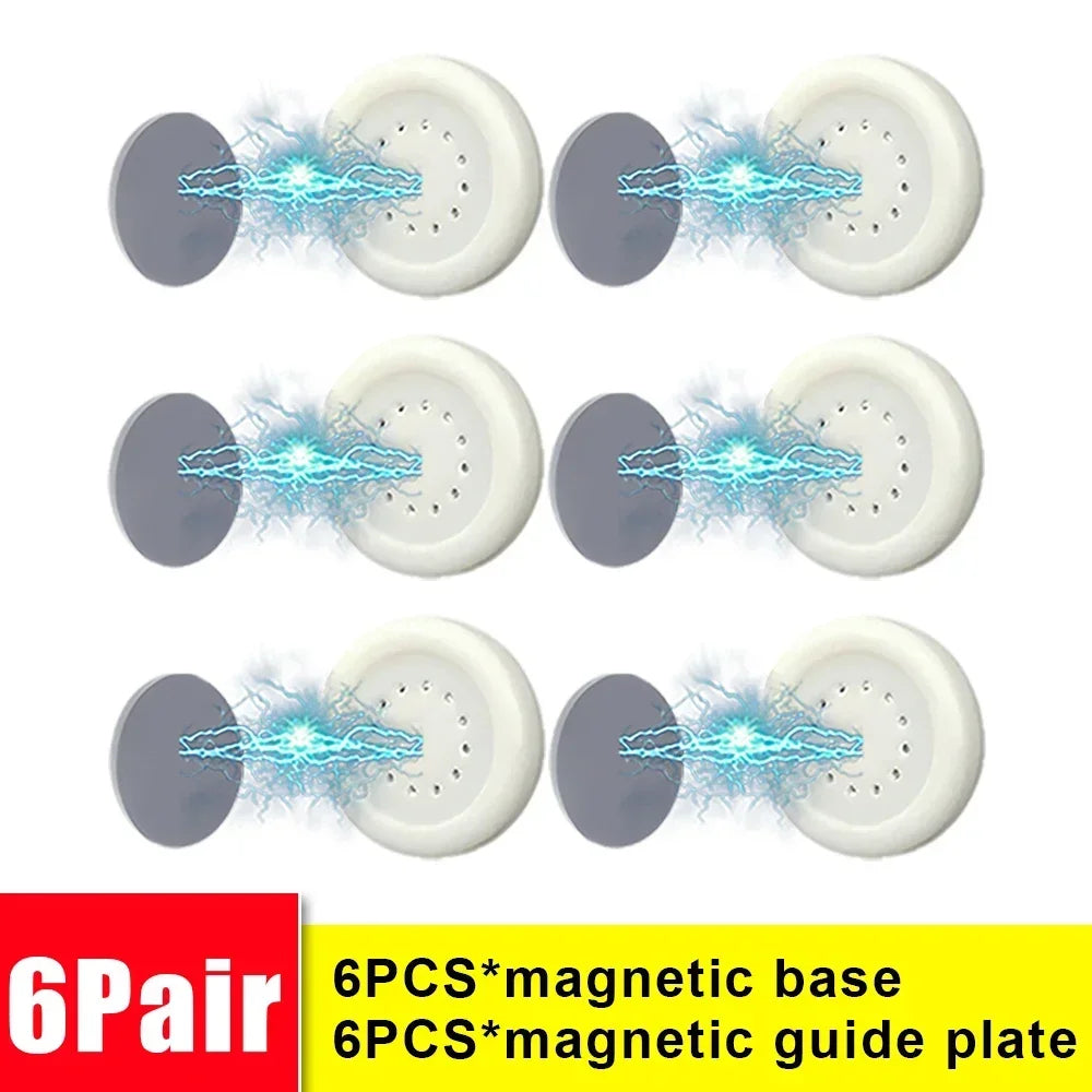 Magnetic Wall Hooks – Key & Remote Holder | Multi-Pack