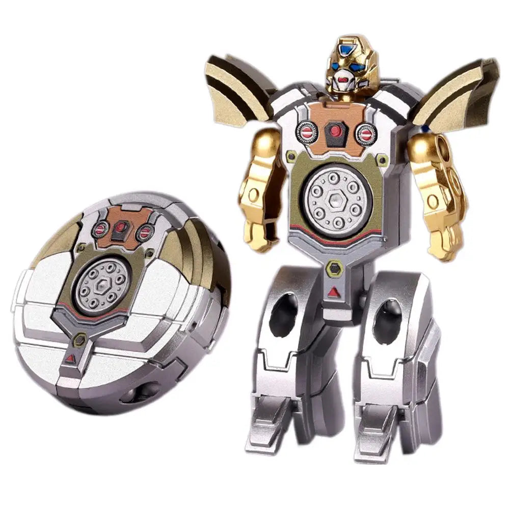 Robot Transformation Fidget Hand Spinner Toy – Kids & Adults