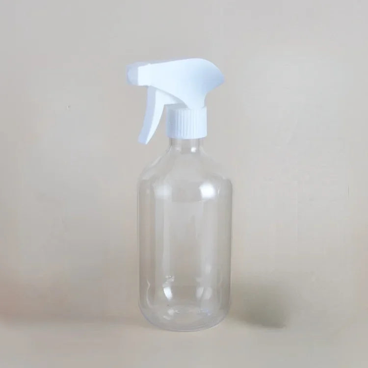 1Pcs 300ml/500ml Spray Bottles Sub-bottling Plastic Multicolor Refillable Bottle Empty Container Flip-top Dispensing Makeup Tool Peaceful Pleasures Health and Wellness 500ml Transparent