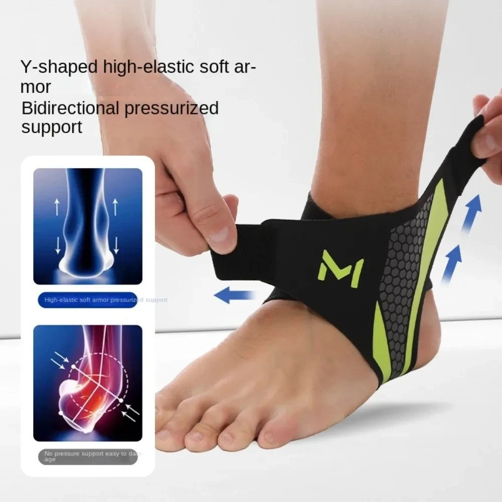 1PCS Ankle Brace Sleeve for Swimming, Surfing, Diving, Paddle Boarding & Aquatic Recovery–Ultra-Thin Support for Men & Women Peaceful Pleasures Health and Wellness