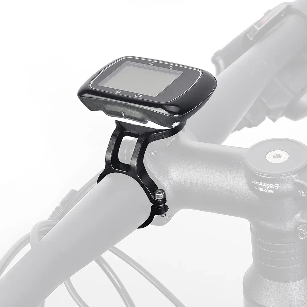 Bike Handlebar Computer Holder for Garmin/Wahoo/Bryton Peaceful Pleasures Health and Wellness