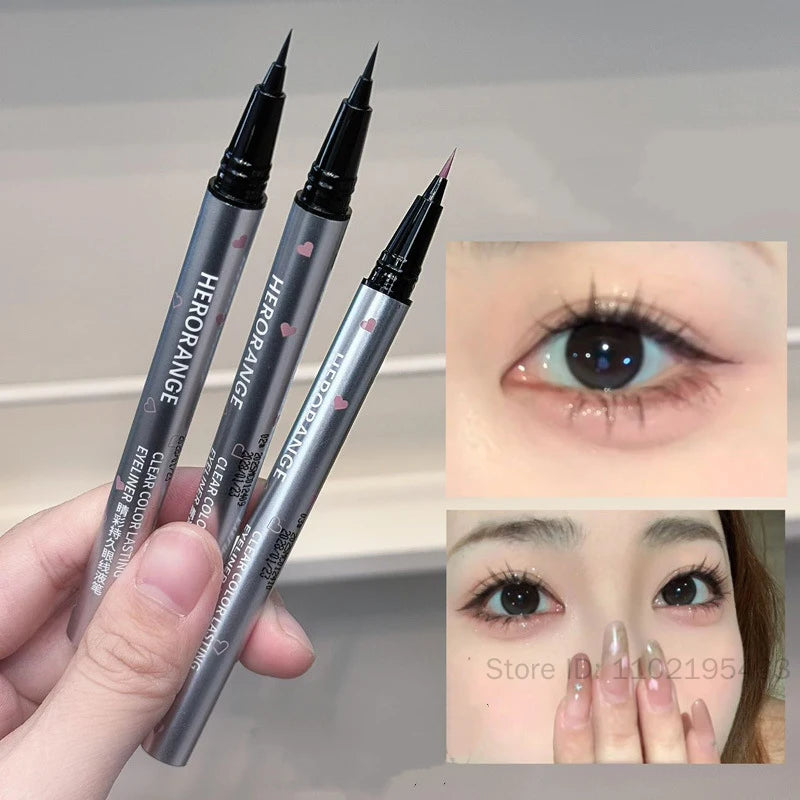 Waterproof Ultra-Thin Liquid Eyeliner Pen | Long-Lasting Matte