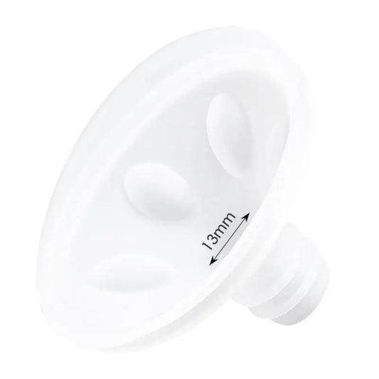 Silicone Breast Flange Insert 13–24mm | Pump Reducer Adapter