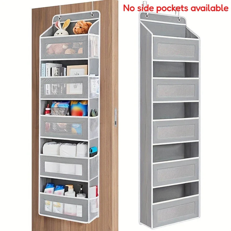 Over The Door Hanging Organizer Bag with Pockets | Space Saver