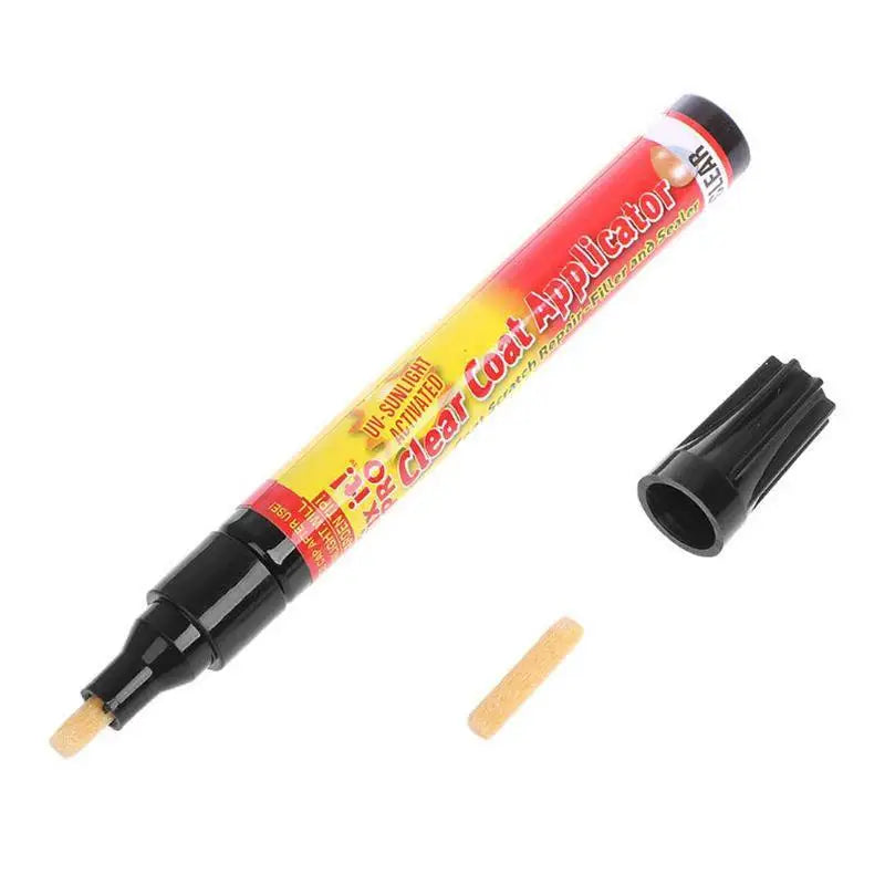 Car repair pen Remover Pen Car-styling Portable Universal Fix It Pro Clear Coat Applicator Tool Auto Paint Pen Peaceful Pleasures Health and Wellness A
