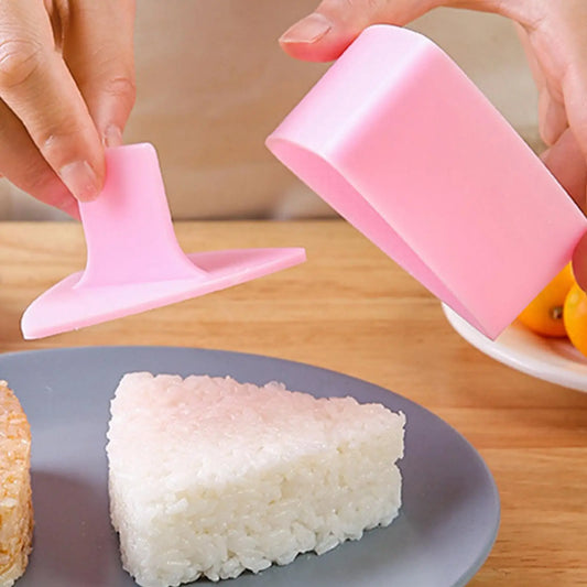Triangle Onigiri Rice Ball Mold – Sushi Maker Press Kit Sushi Rice Mold Oasis Select