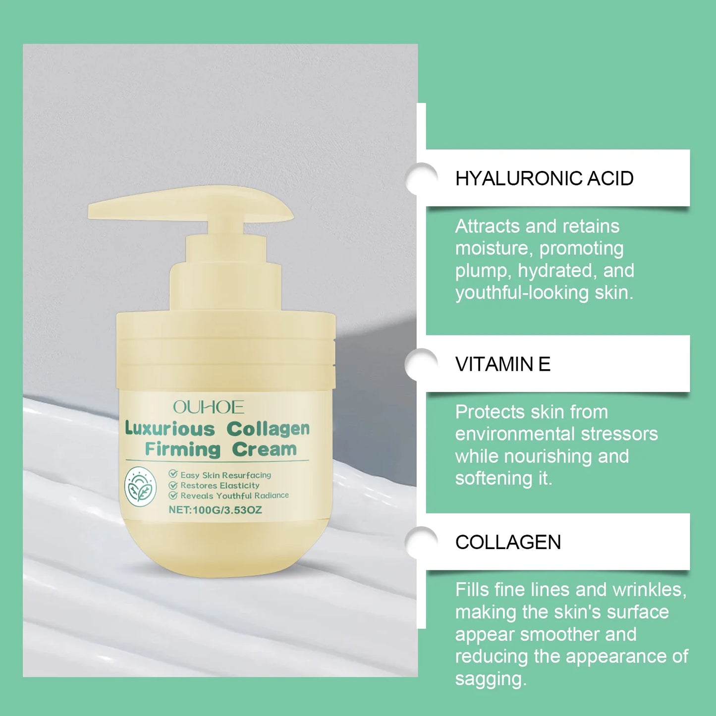 Collagen Firming Body Cream – Lift, Tighten & Even Skin Tone