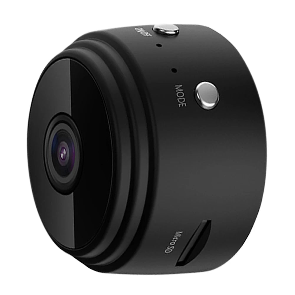 Wireless Camera HD 1080p Home Camcorder Night Vision USB Rechargeable Remote Viewing Strong Magnetic for Indoor Car Infants Pets Peaceful Pleasures Health and Wellness