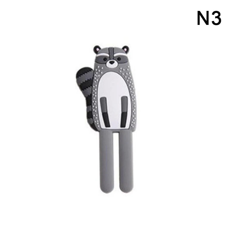 Cute Animal Magnetic Hook – Fridge Magnet Key & Coat Hanger Magnetic Storage Hook Peaceful Pleasures Health and Wellness 3