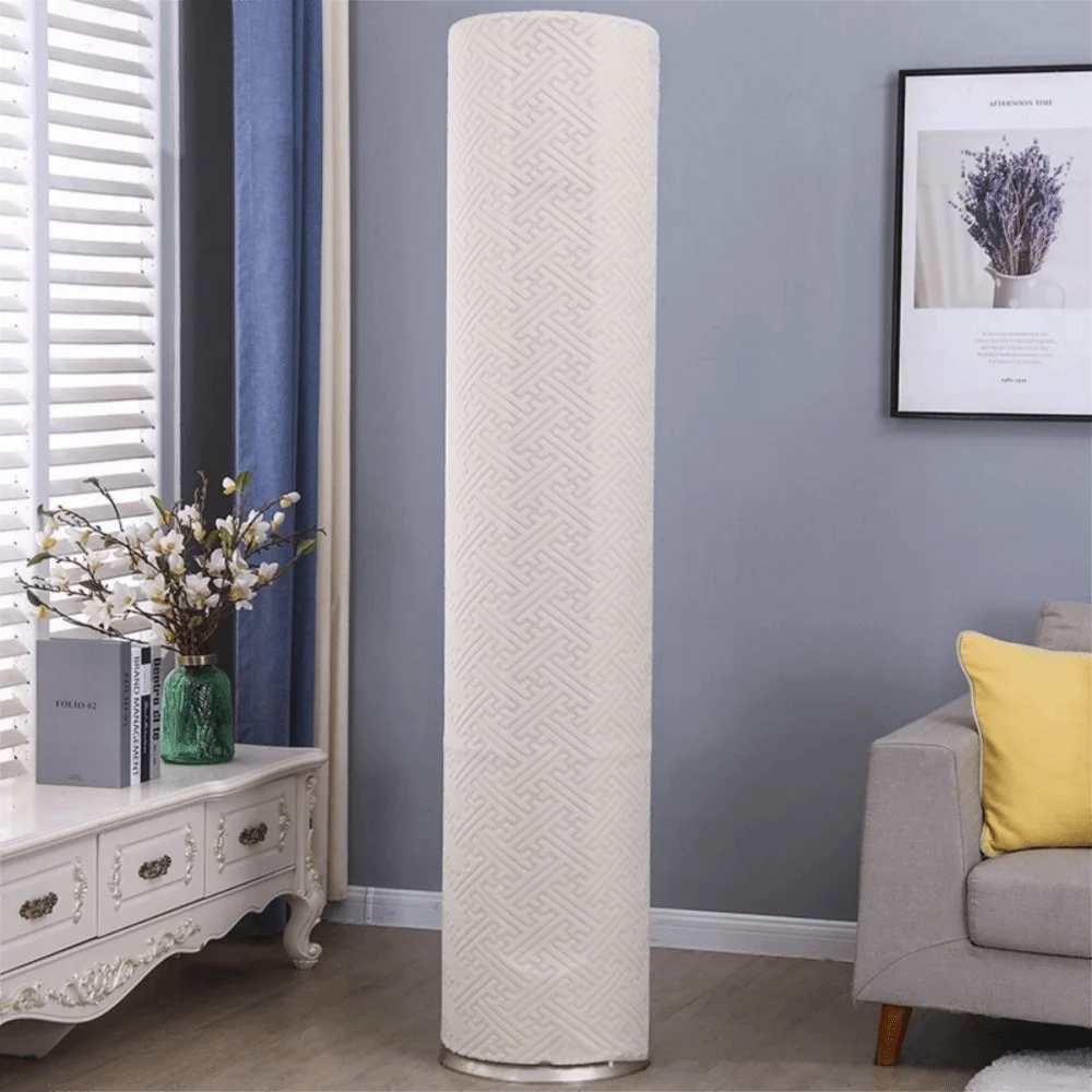 Cylindrical Standing AC Dust Cover | High Elasticity Protective