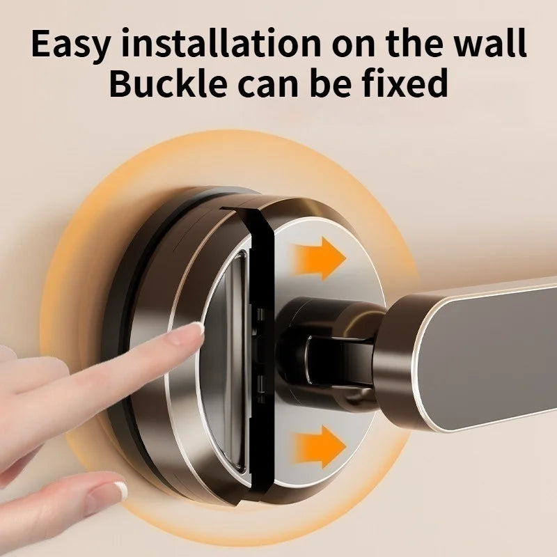 Suction Cup Towel Bar – No-Drill Wall Mount Rack | Bath & Kitchen