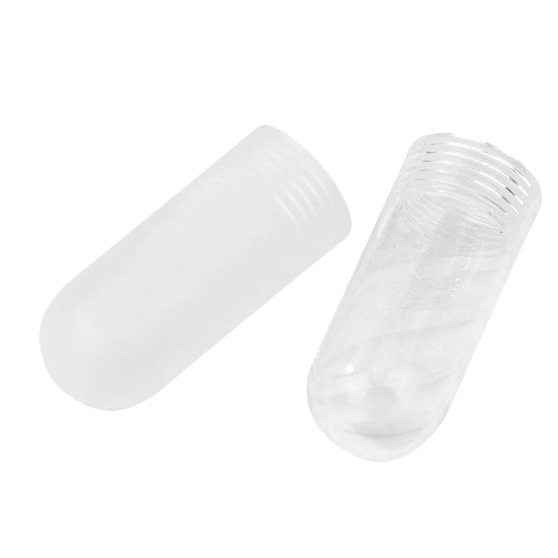 G9 Tubular Glass Lamp Shade Cover – Clear & Frost Replacement Glass Lamp Shade Peaceful Pleasures Health and Wellness