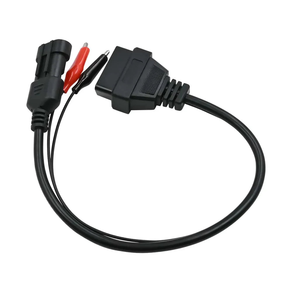OBD2 3-Pin to 16-Pin Adapter Cable for Fiat, Lancia & Alfa Romeo