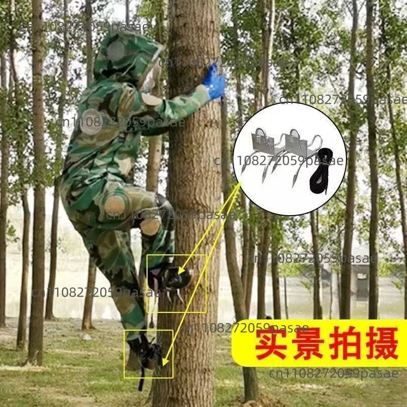 Non-Slip Tree Climbing Spikes – Foot Climber Claw Kit