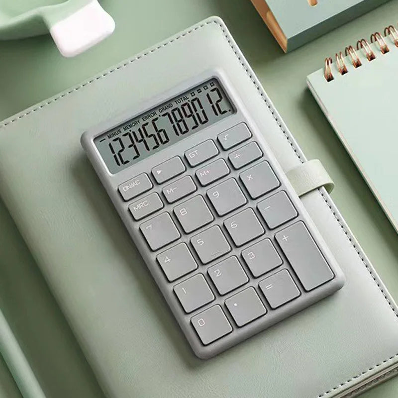 Portable Basic Student Calculator – High Sensitivity Keys