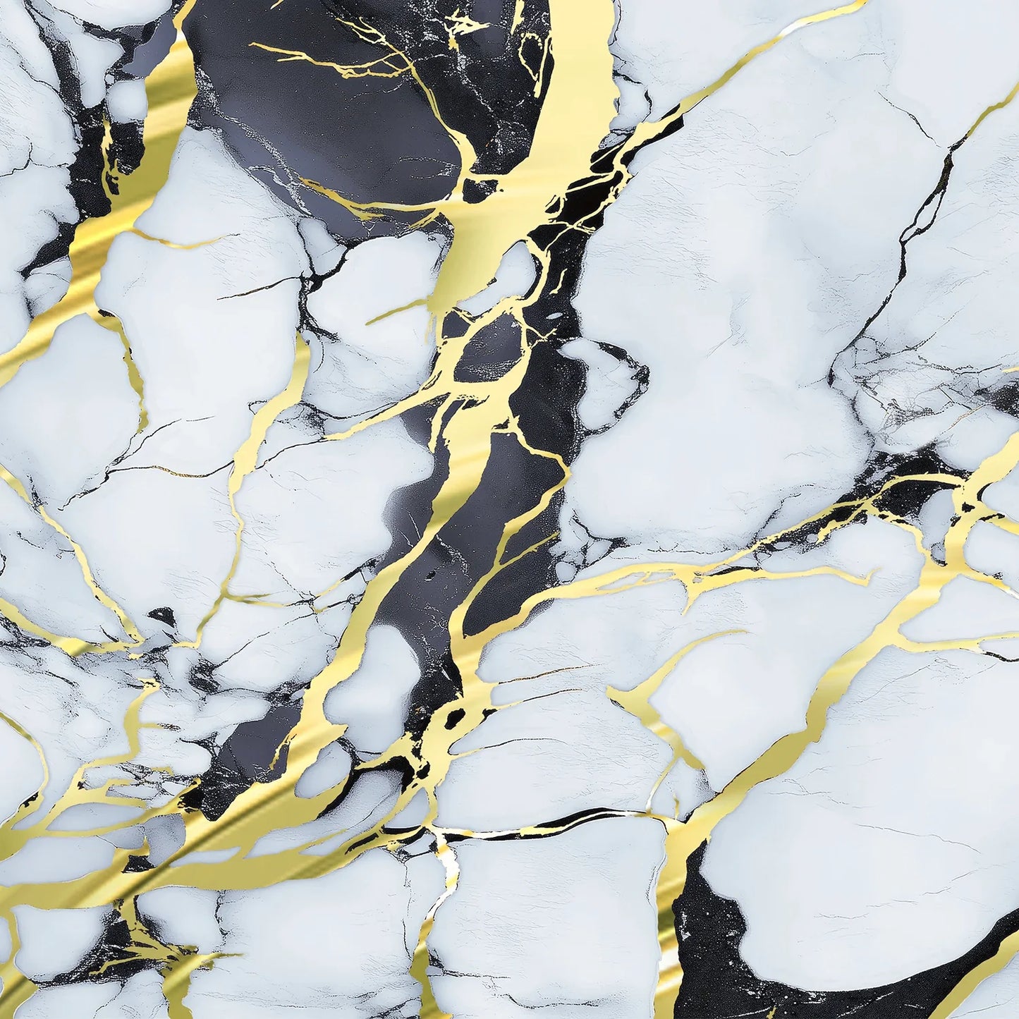 Marble PVC Self-Adhesive Wall Sticker – Oil-Proof & Waterproof