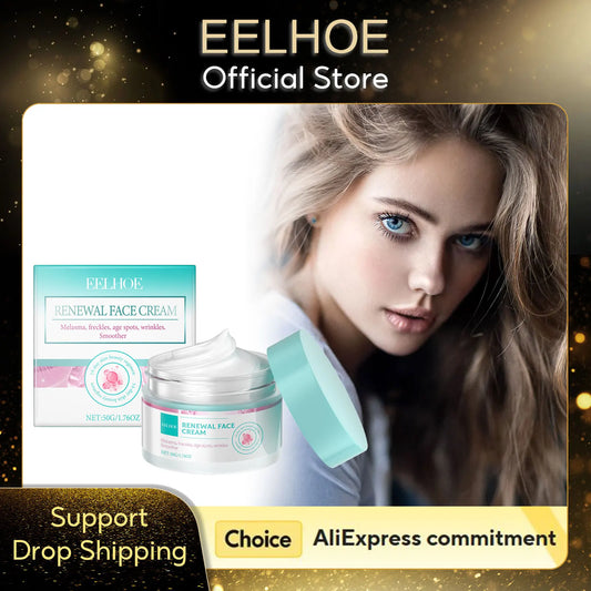 EELHOE Collagen Firming Face Cream | Vitamin E & Hyaluronic Acid Collagen Face Cream Peaceful Pleasures Health and Wellness