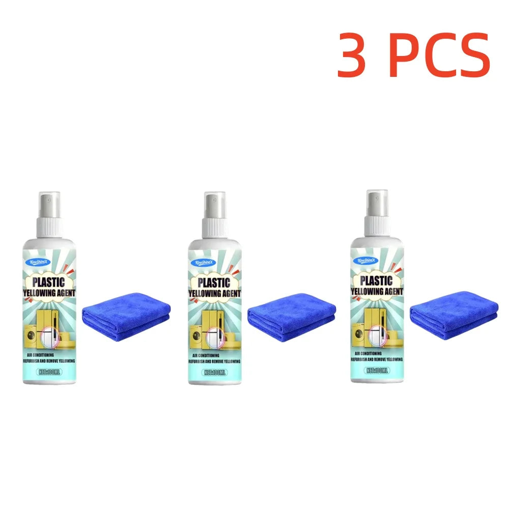 Plastic De-Yellowing Cleaning Agent – 100ml Anti-Oxidation