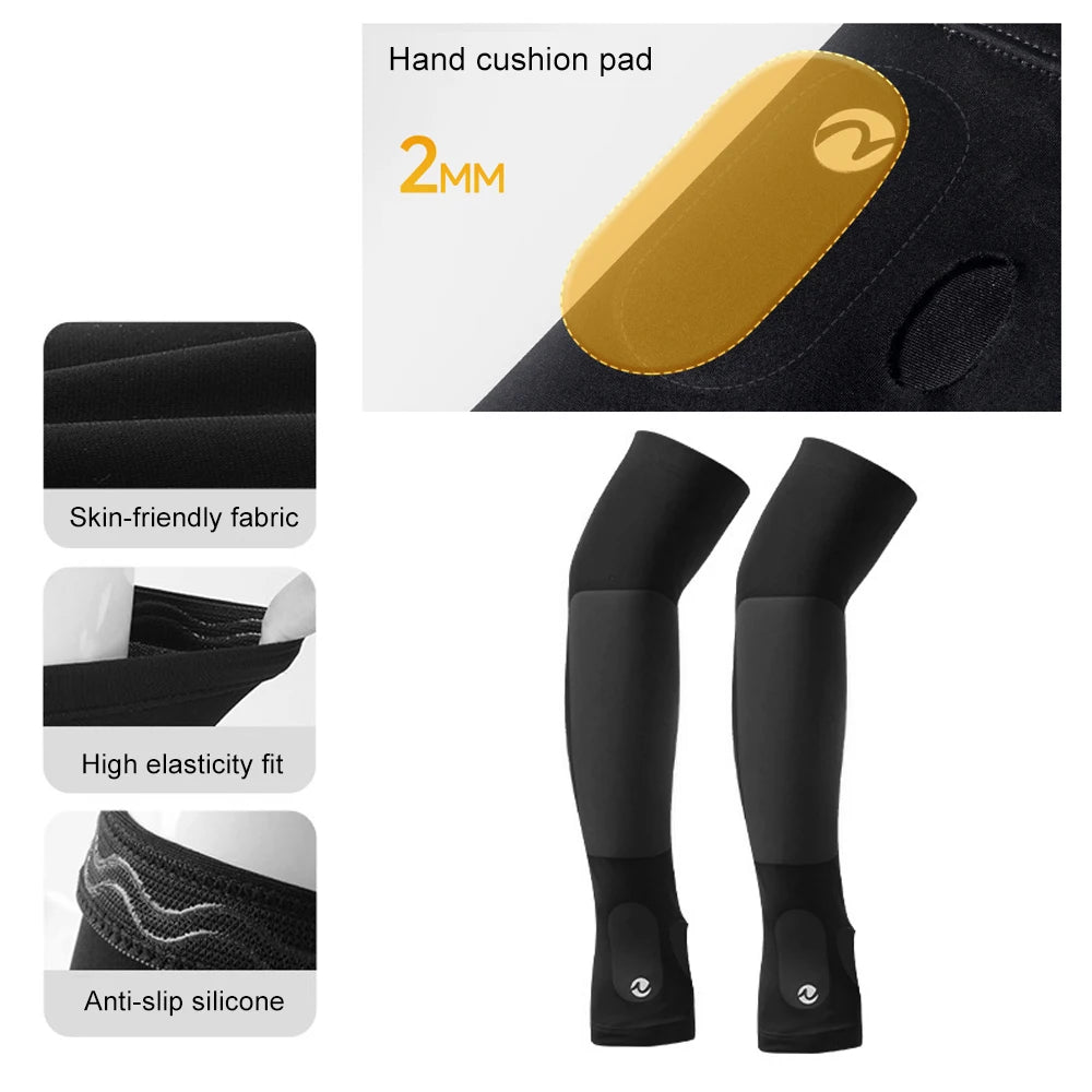 Volleyball Arm Sleeves for Sports - Volleyballs Wrist Guard Protection Pads& Thumbhole,Sports Arms Sleeves for Women,Men & Youth Peaceful Pleasures Health and Wellness