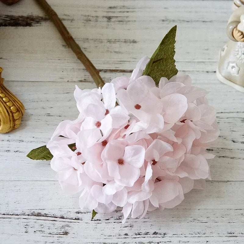 Silk Hydrangea Artificial Flowers – Wedding & Home Decor