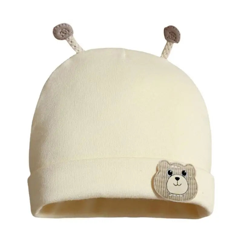 Cosy Baby Knit Hat | Cotton Newborn Cap Boys & Girls 0–3M