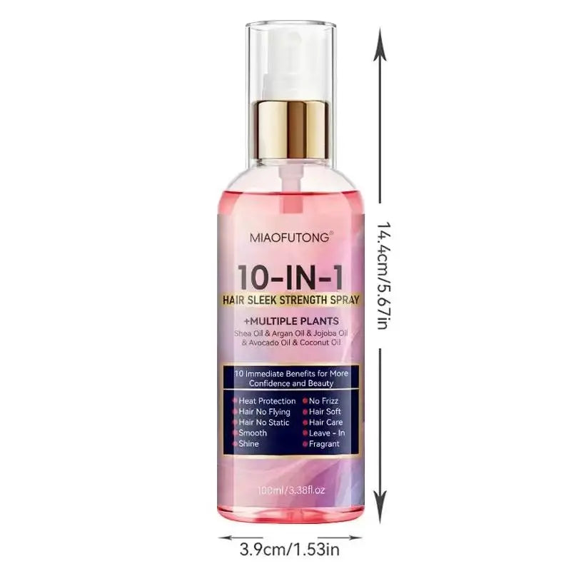 10-in-1 Leave-In Hair Spray – Moisturizing Conditioner