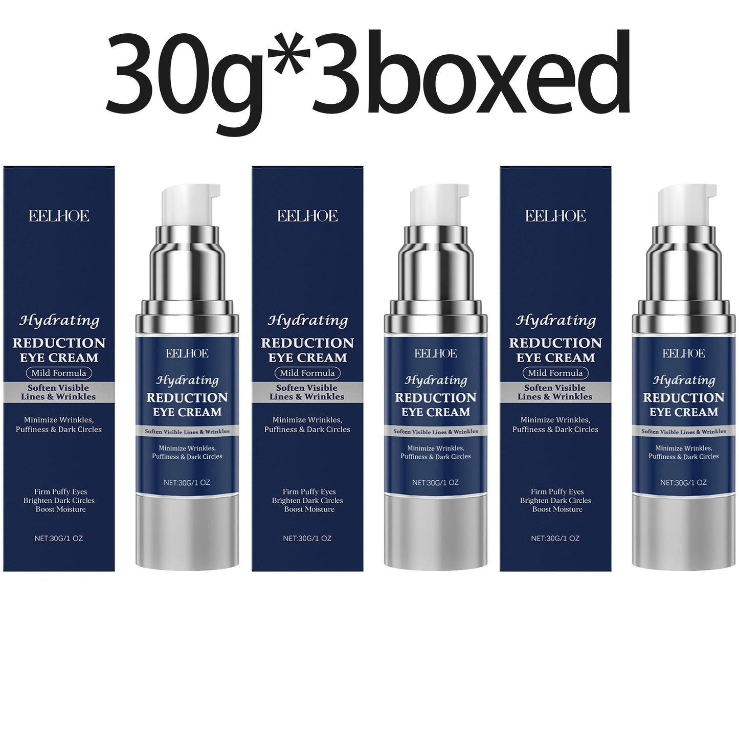 East Moon Eye Cream – Moisturizing, Fades Fine Lines & Dark Circles