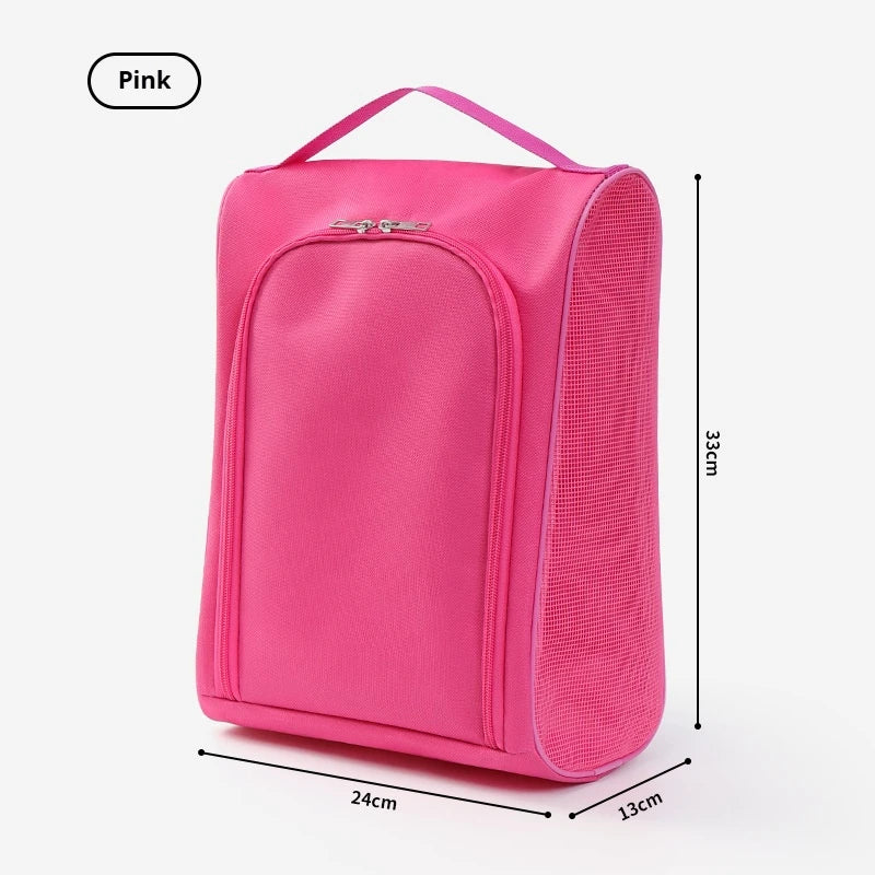 Breathable Oxford Shoe Bag | Golf & Sports Travel Carrier
