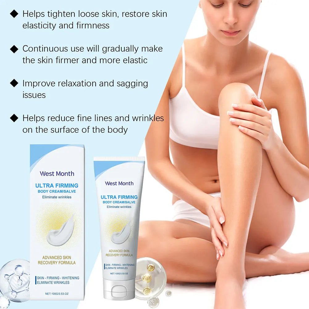 Ultra Firming Body Cream – Anti-Aging Skin Tightening Lotion