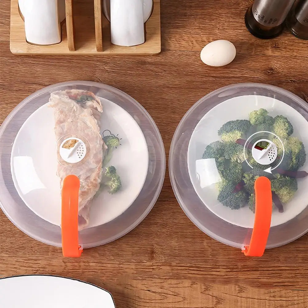 Microwave Food Cover Splatter Guard for Cooking Peaceful Pleasures Health and Wellness