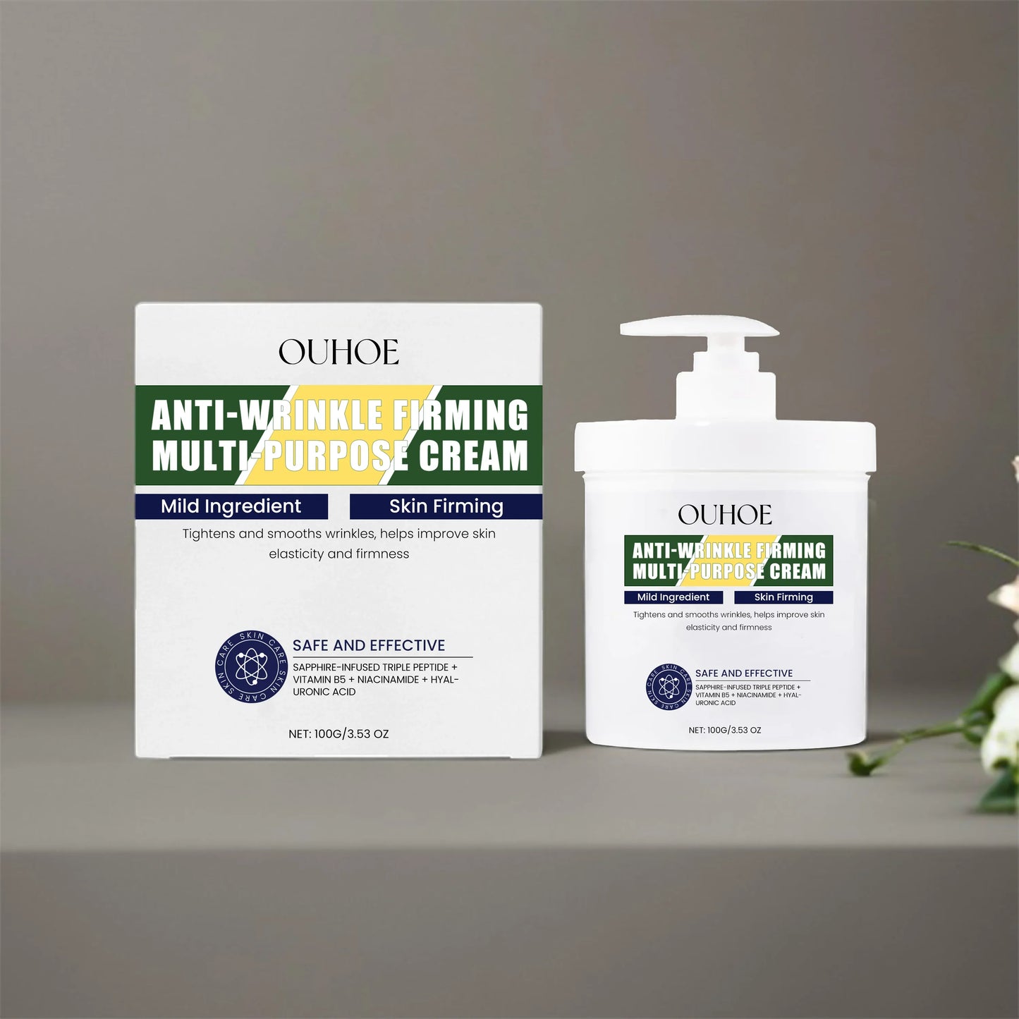 Ouhoe Firming Face & Body Cream | Deep Hydration 100g