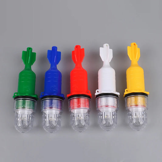 Underwater Fishing Buoy Beacon Light – Double Flash Fish Finder Fishing Beacon Light Peaceful Pleasures Health and Wellness