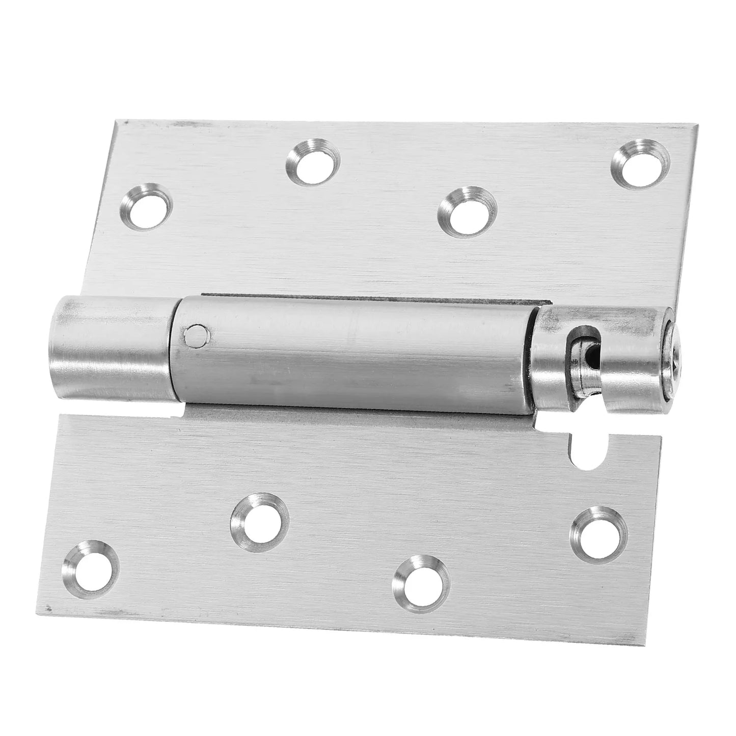 Self Closing Hinge Heavy Duty Stainless Steel Door Hinge for Wood Screen Bathroom Laundry Basement Doors Spring Loaded Auto Peaceful Pleasures Health and Wellness