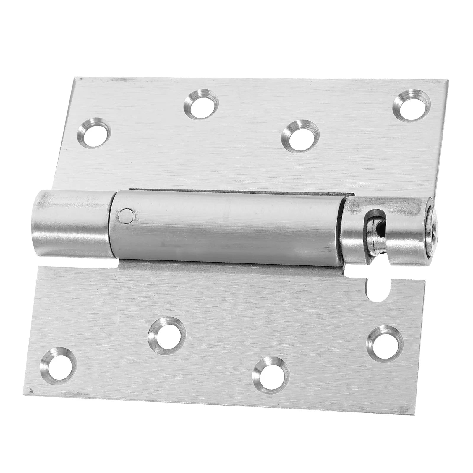 Self Closing Hinge Heavy Duty Stainless Steel Door Hinge for Wood Screen Bathroom Laundry Basement Doors Spring Loaded Auto Peaceful Pleasures Health and Wellness