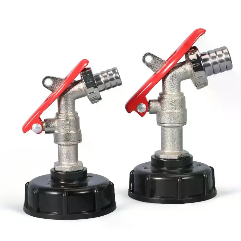 IBC Tank Valve Faucet with Lock – 1/2 Inch Zinc Alloy Tap