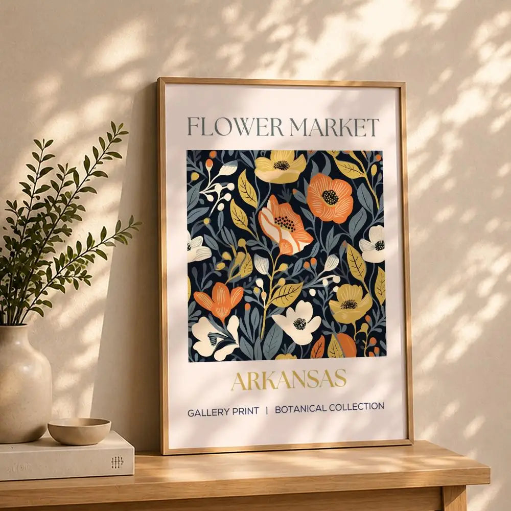 Pattern F-FlowerS Poster HD Self Adhesive Waterproof Wall Art Ideal for Home Office Dorm Bedroom Great Gift Peaceful Pleasures Health and Wellness