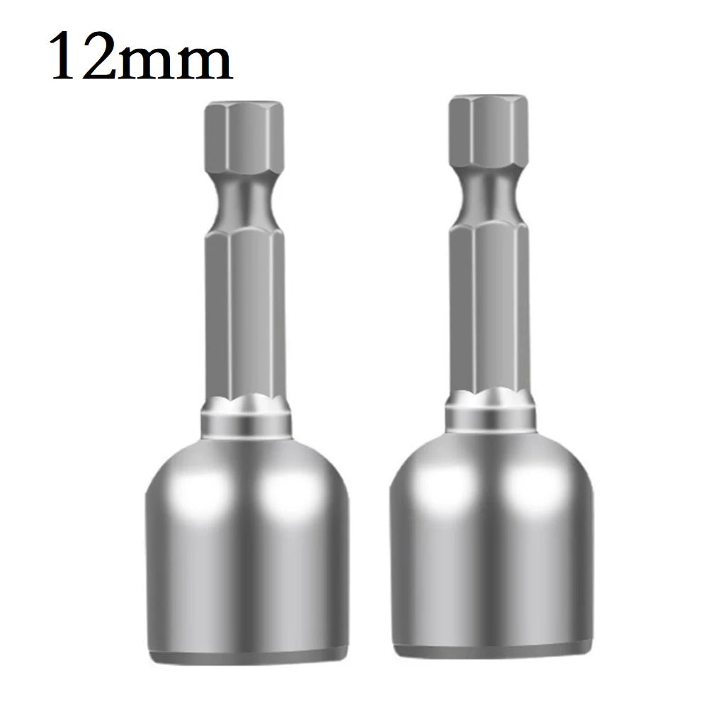 2 6- Impact Socket Magnetic Nut Screwdriver 1 Hex Shank Electric