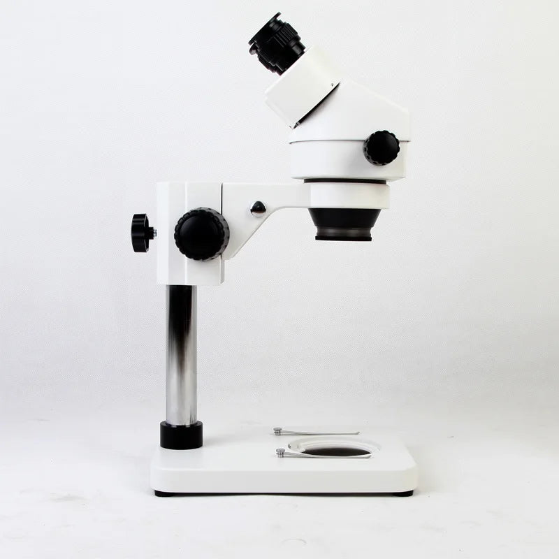 7-45X Industrial Optical Lab Zoom Stereo Microscope Simul-Focal Pcb Repair Rework Welding Peaceful Pleasures Health and Wellness
