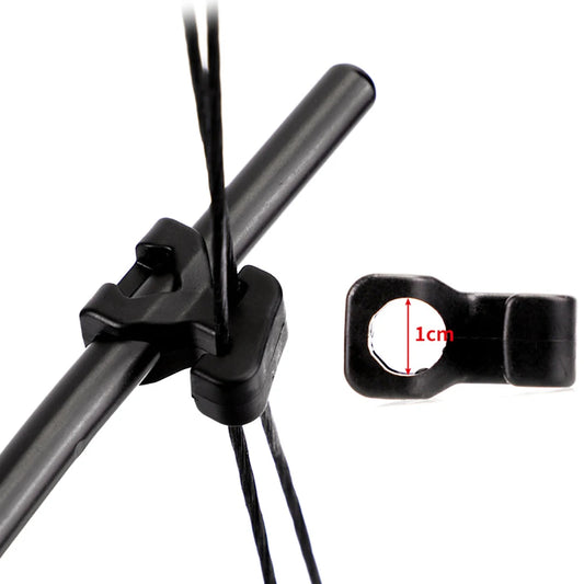Compound Bow Plastic Cable Slide Arrow String Roller Guard Splitter Peaceful Pleasures Health and Wellness