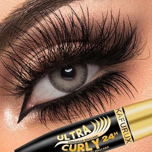 KAFURUX Lengthening Curling Black Mascara – Waterproof Lengthening Mascara Oasis Select