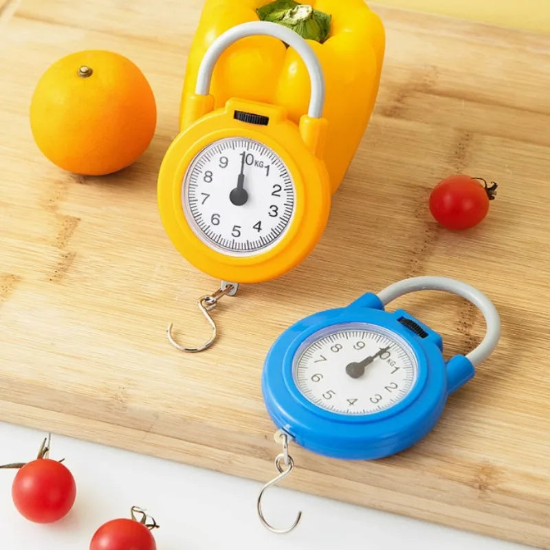 Portable Hanging Kitchen Scale 10kg – Compact & Accurate