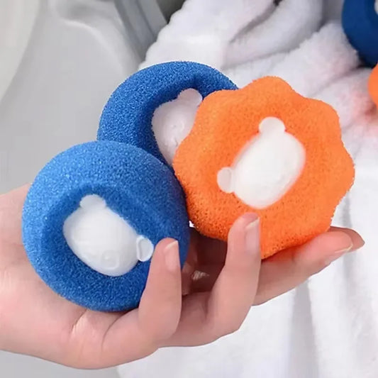 Fabric Softener Dryer Balls – Lint Remover Washing Capsules Laundry Dryer Balls Peaceful Pleasures Health and Wellness