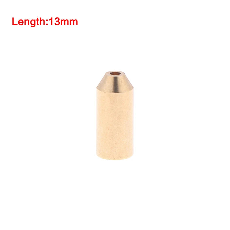 Reusable Brass Butane Gas Adapter Nozzle for Lighter Refill