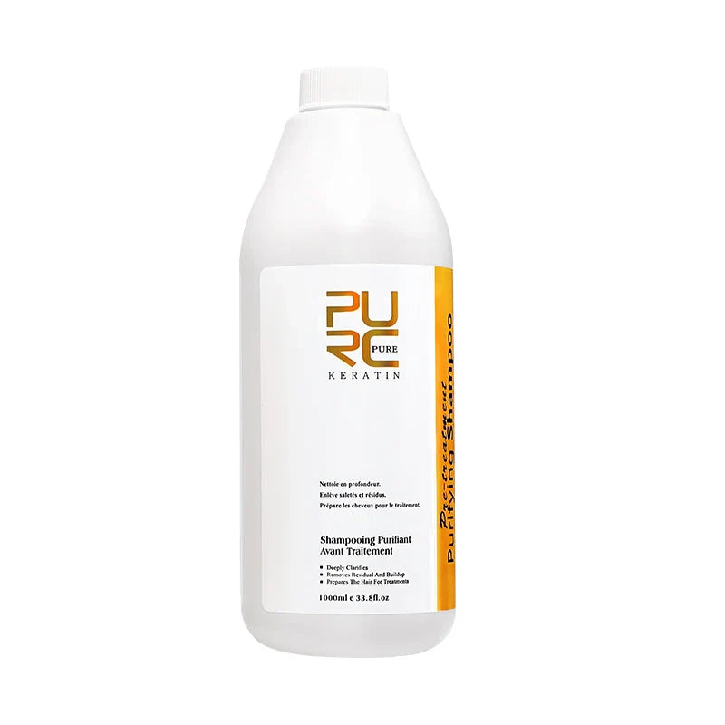 PURC 1000ml Brazilian Keratin Hair Treatment | 0%–12% Formalin