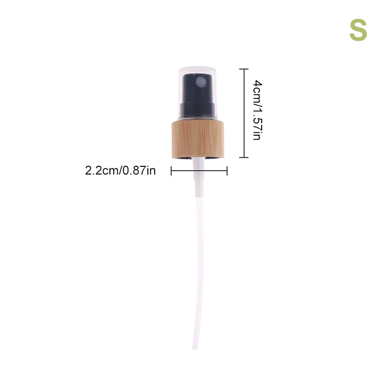 Bamboo Spray Pump Cap 18-410 20-410 24-410 | Eco Packaging