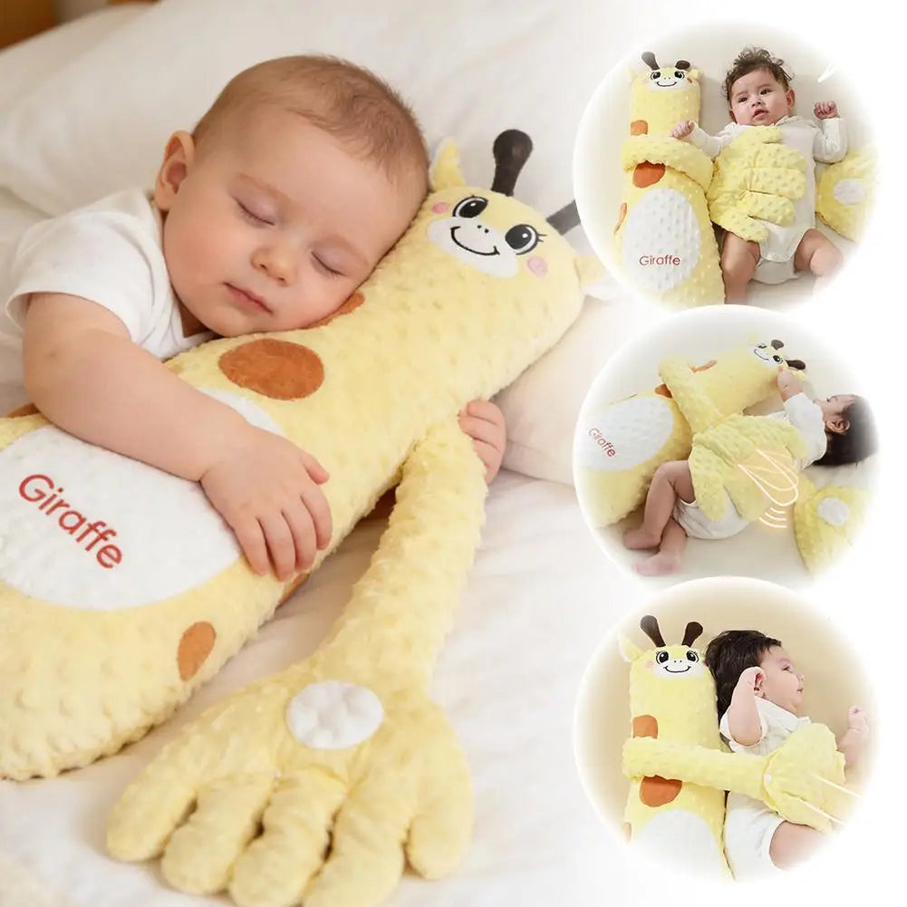Smart Soothing Patting Pillow for Infants | Baby Sleep Aid