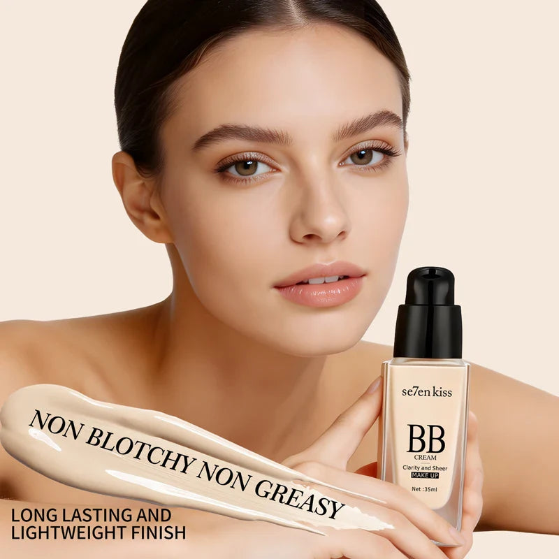 Lightweight Waterproof BB Cream – Long-Lasting Natural Finish