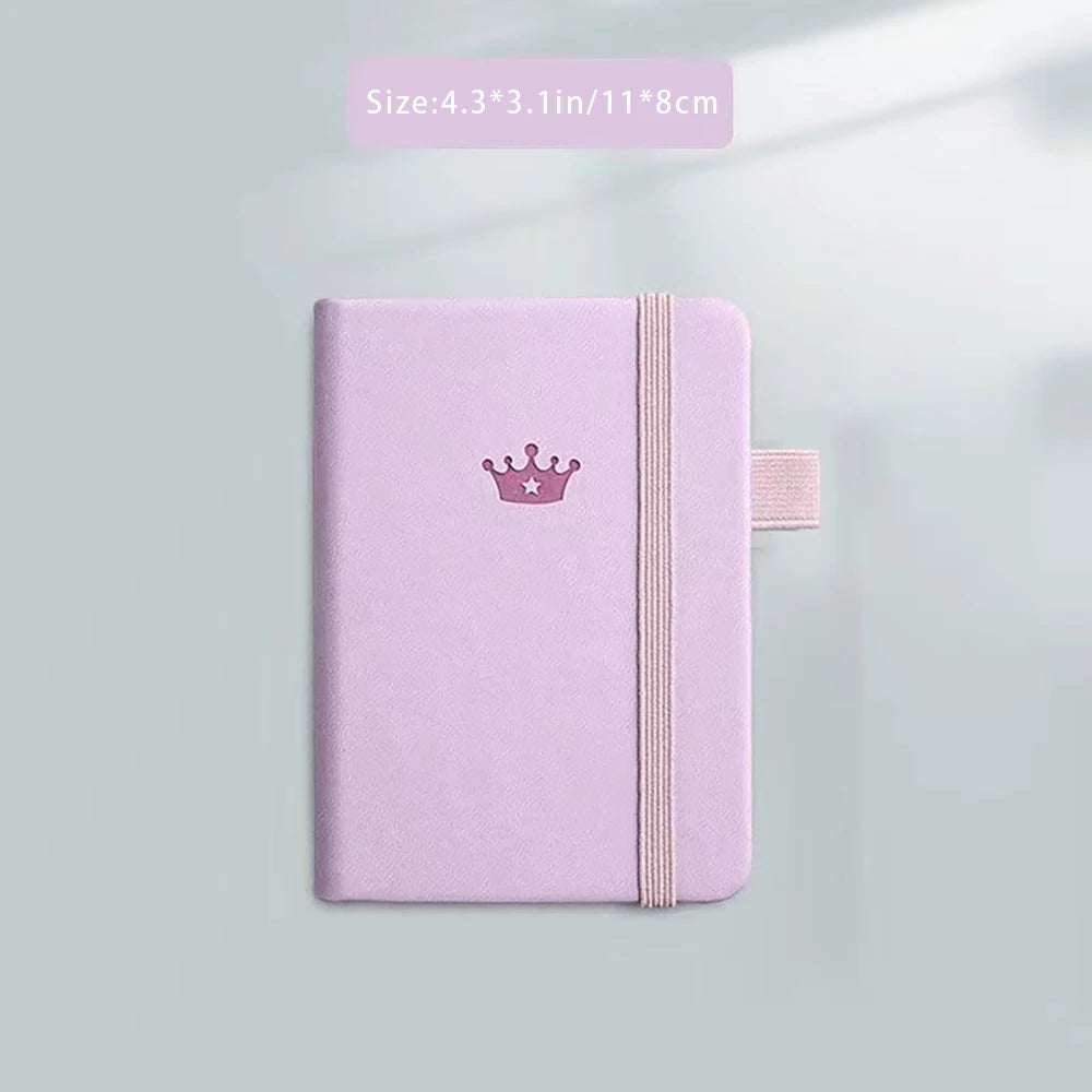 Portable A7 Minimalist Notebook Retro Series Thickened 96 Sheets Mini