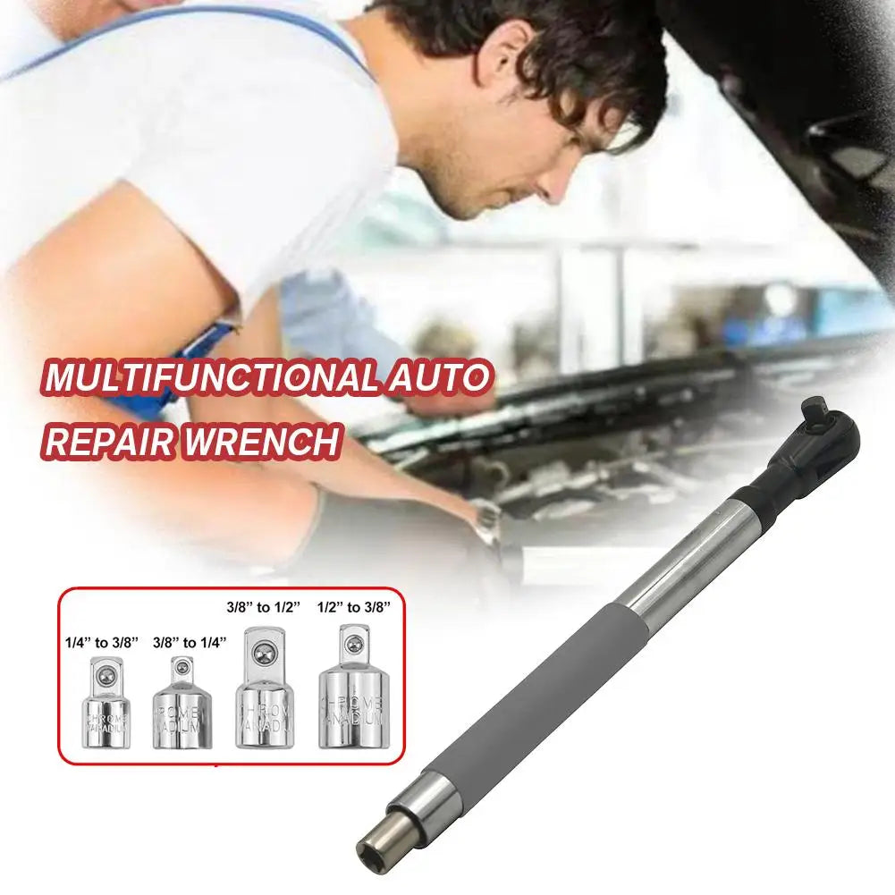 Electric Ratchet Wrench Compatible with 1/2 inch Sockets Peaceful Pleasures Health and Wellness