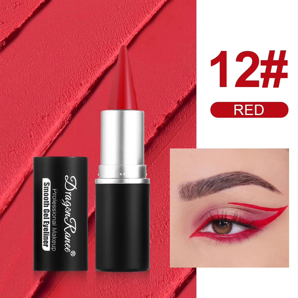 Dragon Ranee Matte Eyeliner Pencil – Waterproof, Multi-Color